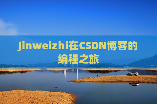 Jinweizhi在CSDN博客的编程之旅